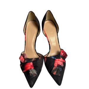 JCrew Multicolored Point Toe Elsie Stiletto